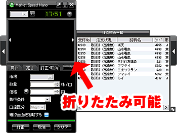 マーケットスピードナノ解説画像